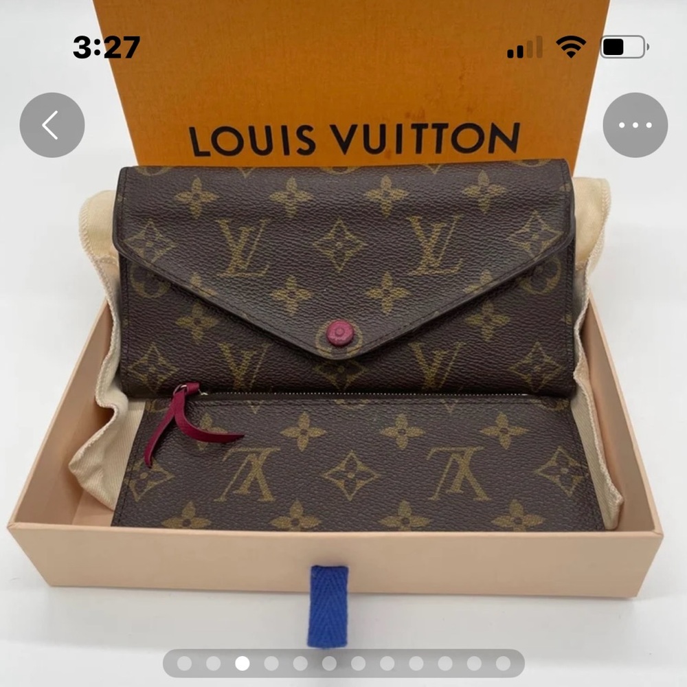 Louis Vuitton Emilie Monogram Wallet